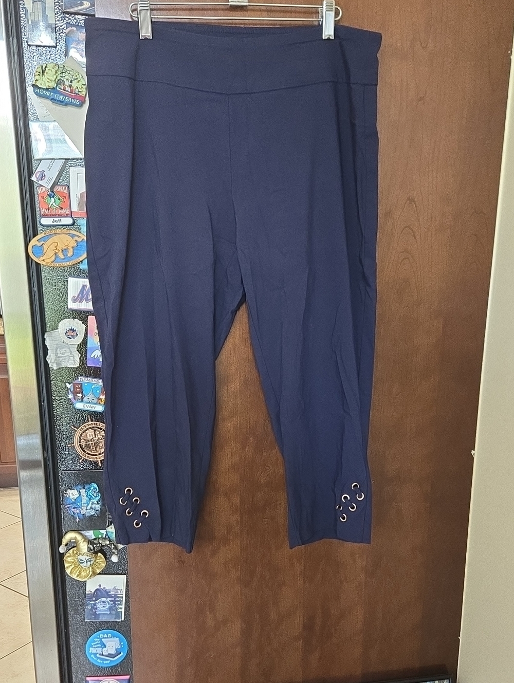 Zac & Rachel Navy Stretch Skirt